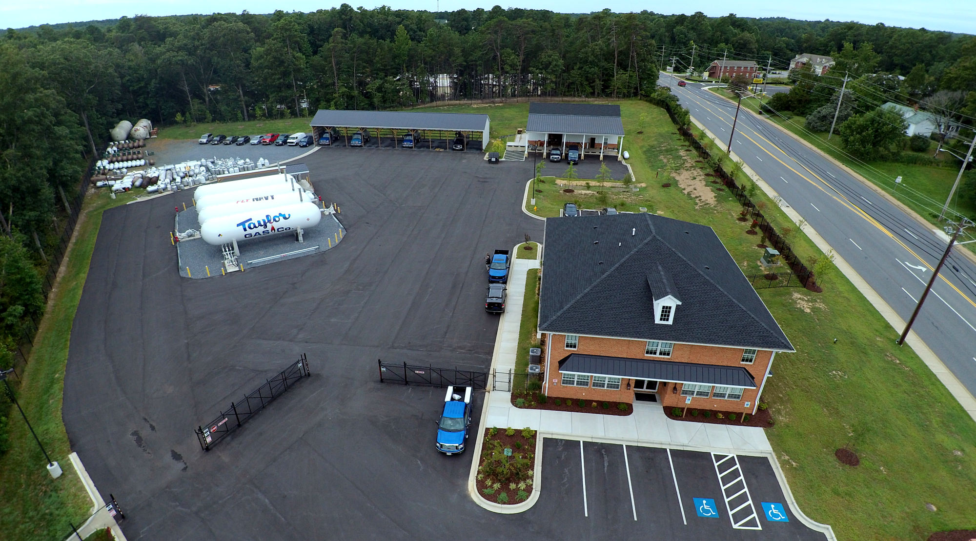 propane taylor gas company