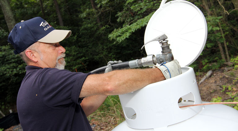 Propane Services Southern Maryland