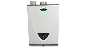 Propane gas on demand water heater in St. Mary's County Maryland